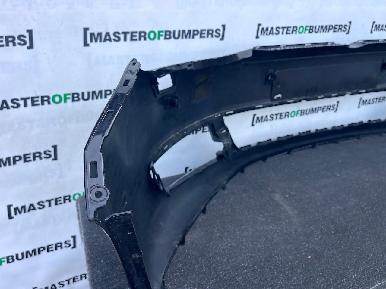 VW Sharan Sel Highline Mk2 Mpv 2011-2021 Front Bumper 4 Pdc +jets Genuine [v604]