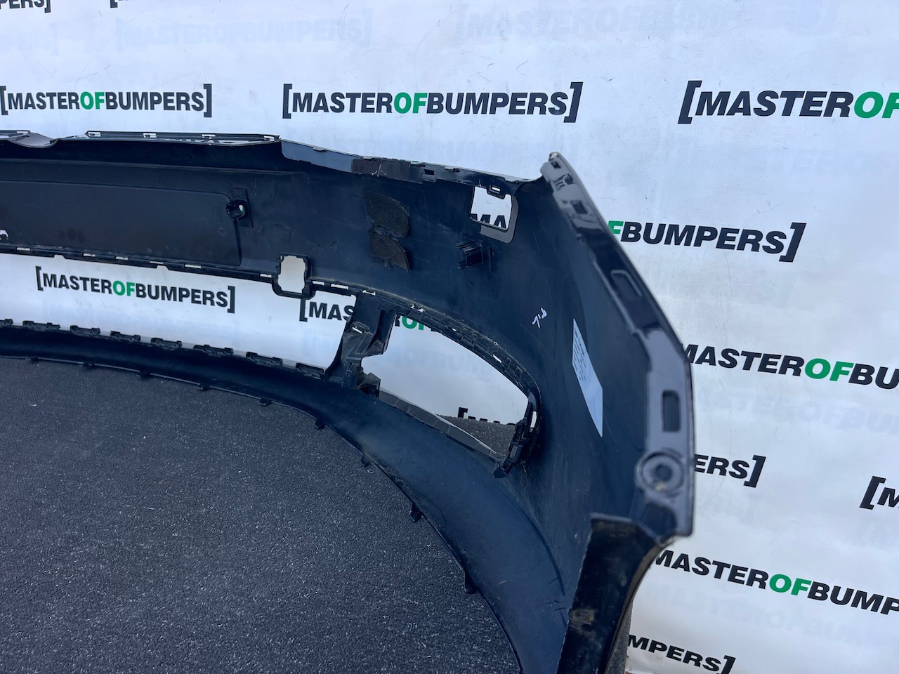 VW Sharan Sel Highline Mk2 Mpv 2011-2021 Front Bumper 4 Pdc +jets Genuine [v604]