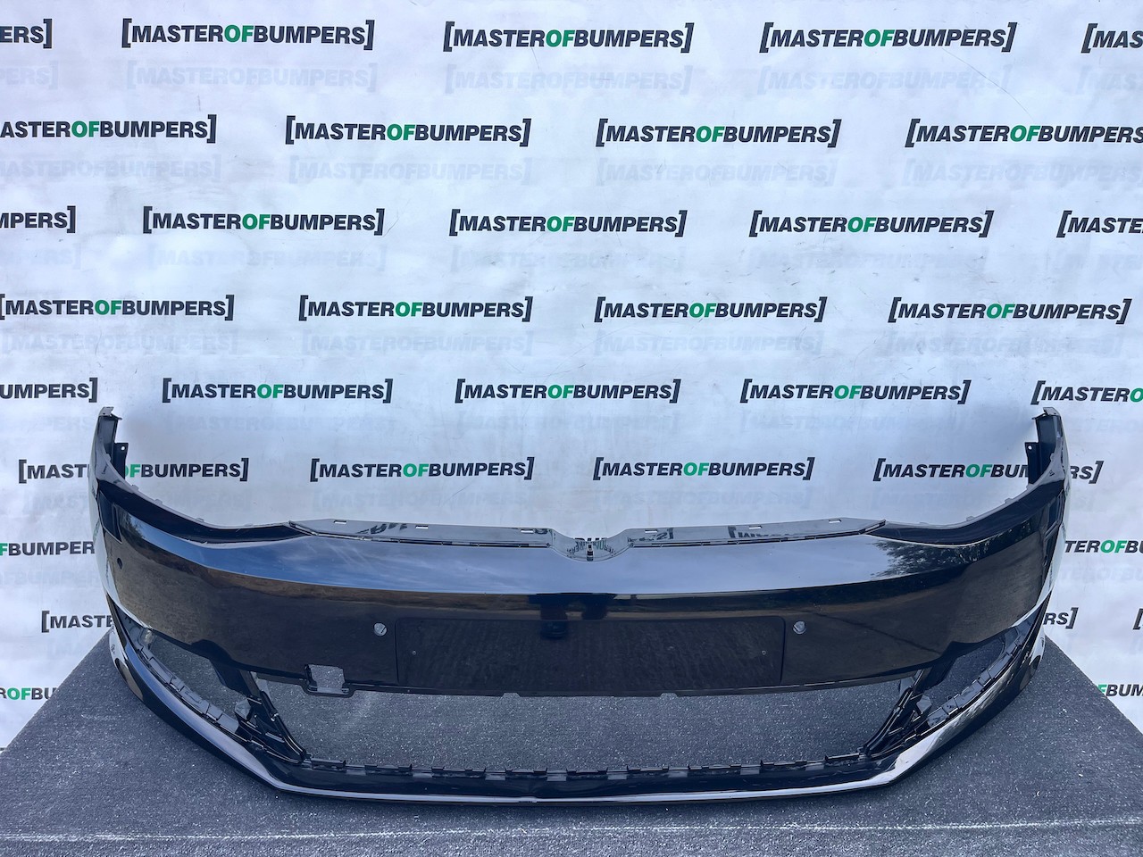 VW Sharan Sel Highline Mk2 Mpv 2011-2021 Front Bumper 4 Pdc +jets Genuine [v604]