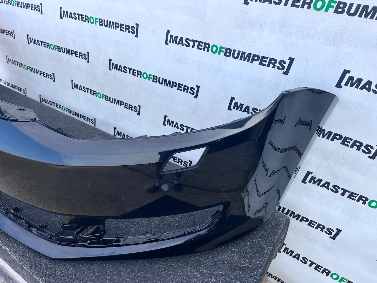 VW Sharan Sel Highline Mk2 Mpv 2011-2021 Front Bumper 4 Pdc +jets Genuine [v604]