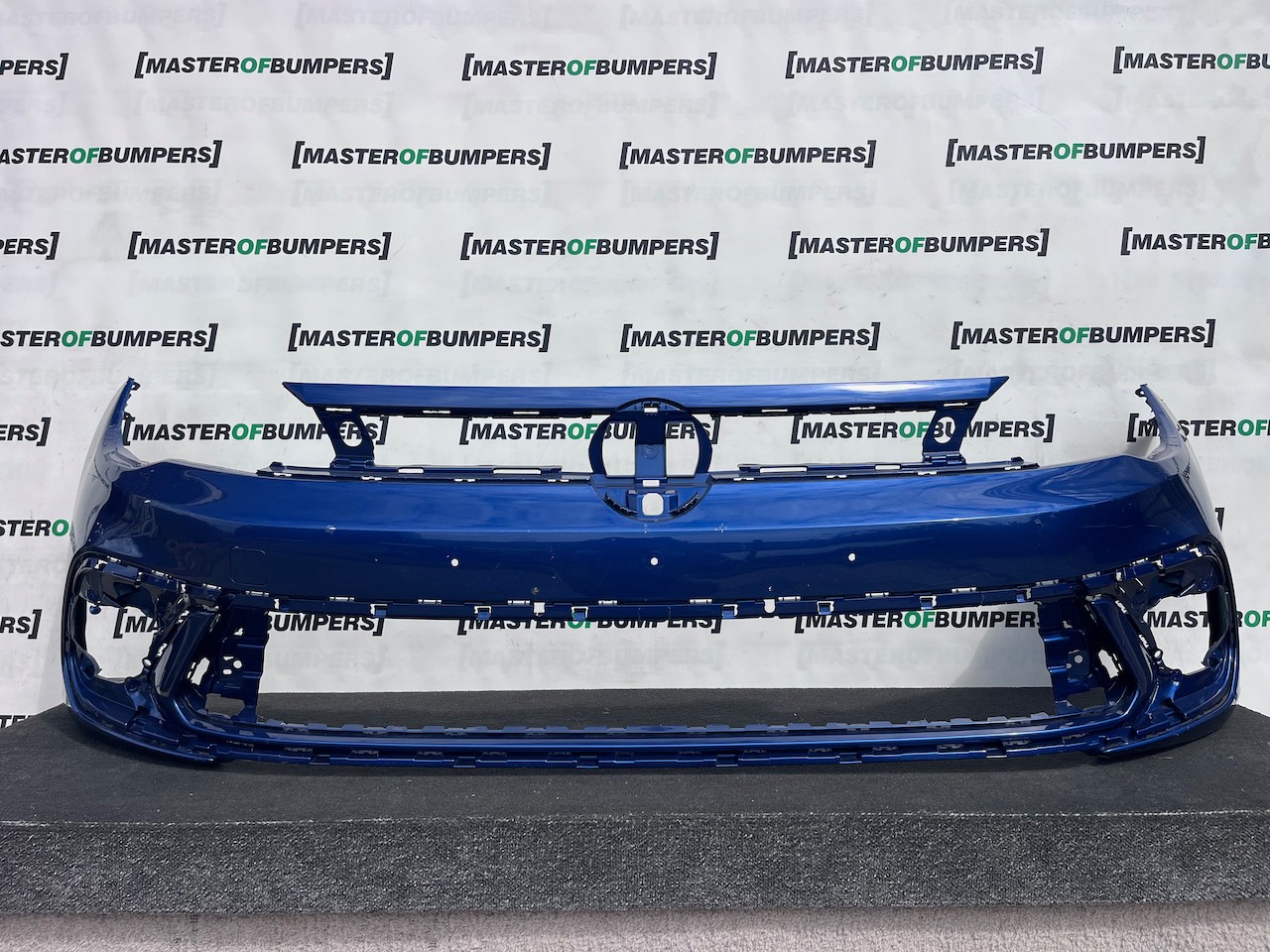 VW Polo Se Mk6 Lift Hatchback 2021-2024 Front Bumper No Pdc Genuine [v614]