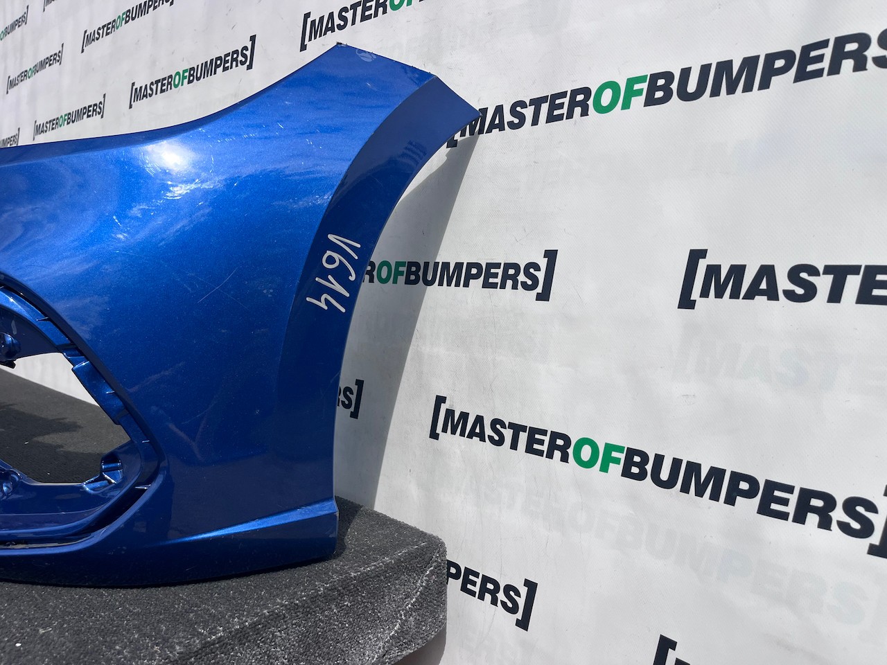 VW Polo Se Mk6 Lift Hatchback 2021-2024 Front Bumper No Pdc Genuine [v614]
