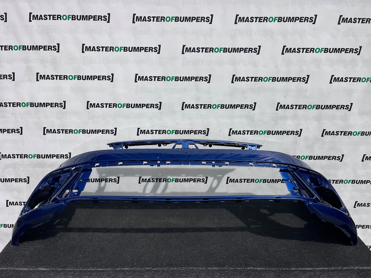 VW Polo Se Mk6 Lift Hatchback 2021-2024 Front Bumper No Pdc Genuine [v614]