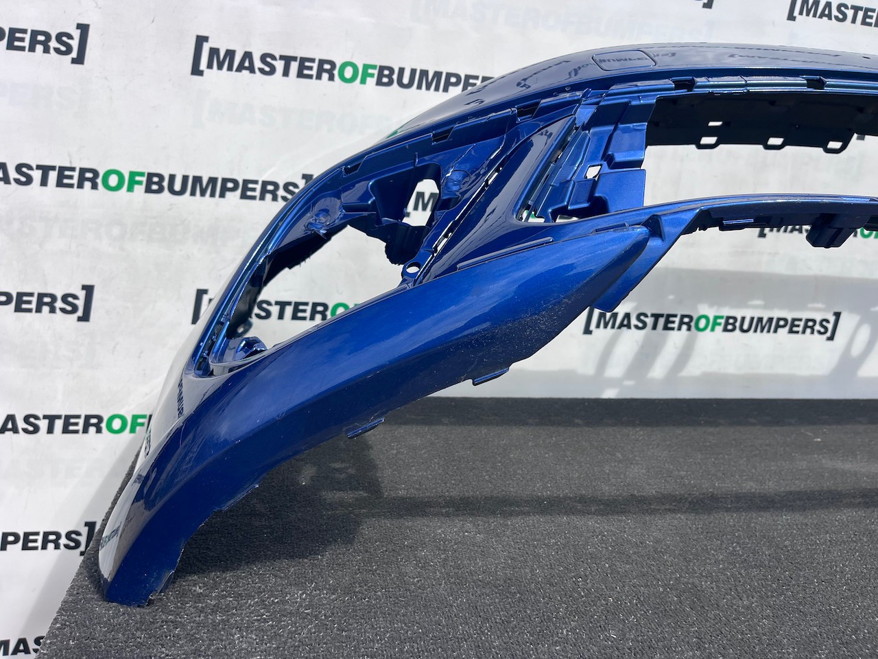 VW Polo Se Mk6 Lift Hatchback 2021-2024 Front Bumper No Pdc Genuine [v614]