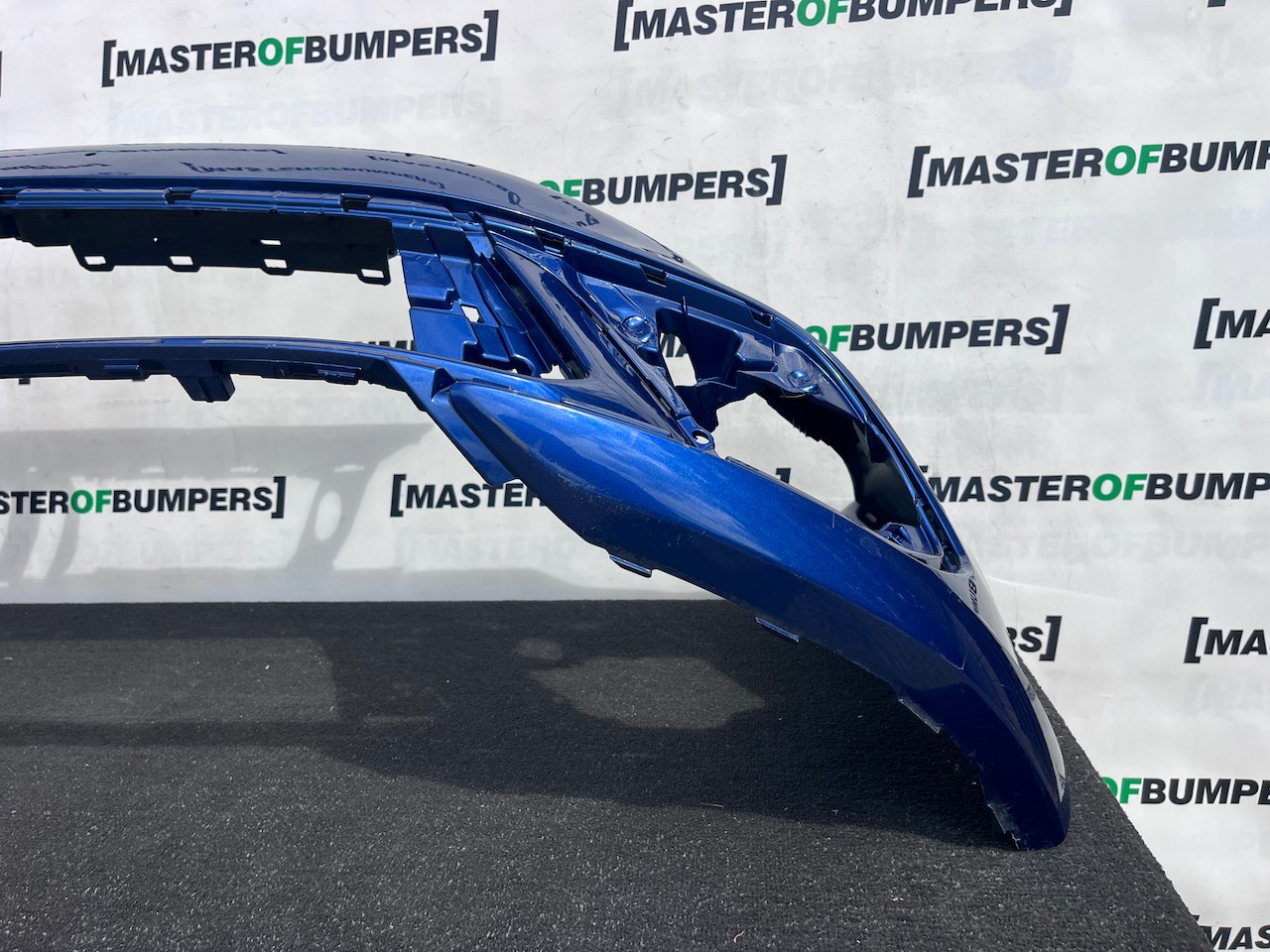 VW Polo Se Mk6 Lift Hatchback 2021-2024 Front Bumper No Pdc Genuine [v614]