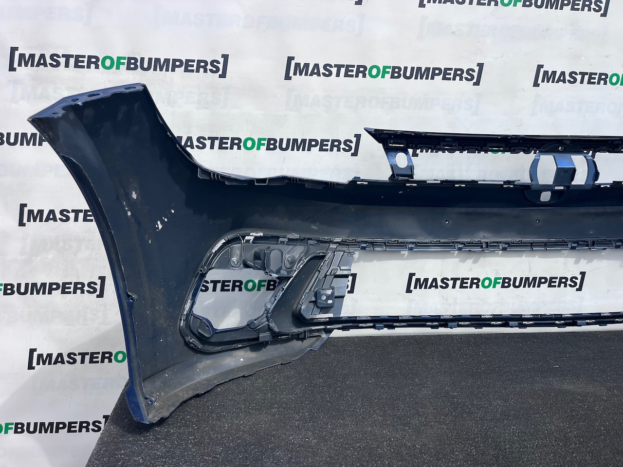 VW Polo Se Mk6 Lift Hatchback 2021-2024 Front Bumper No Pdc Genuine [v614]