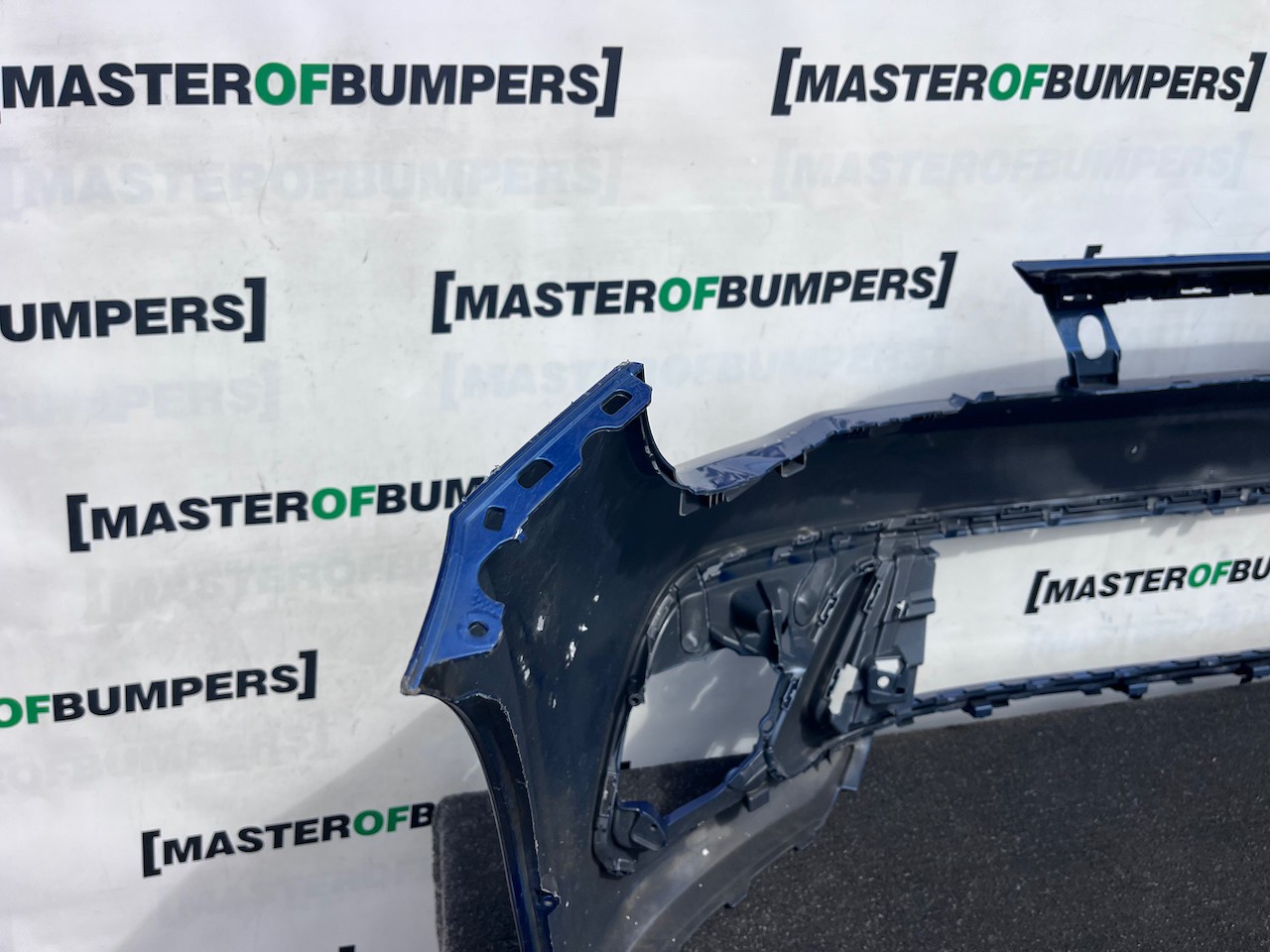 VW Polo Se Mk6 Lift Hatchback 2021-2024 Front Bumper No Pdc Genuine [v614]