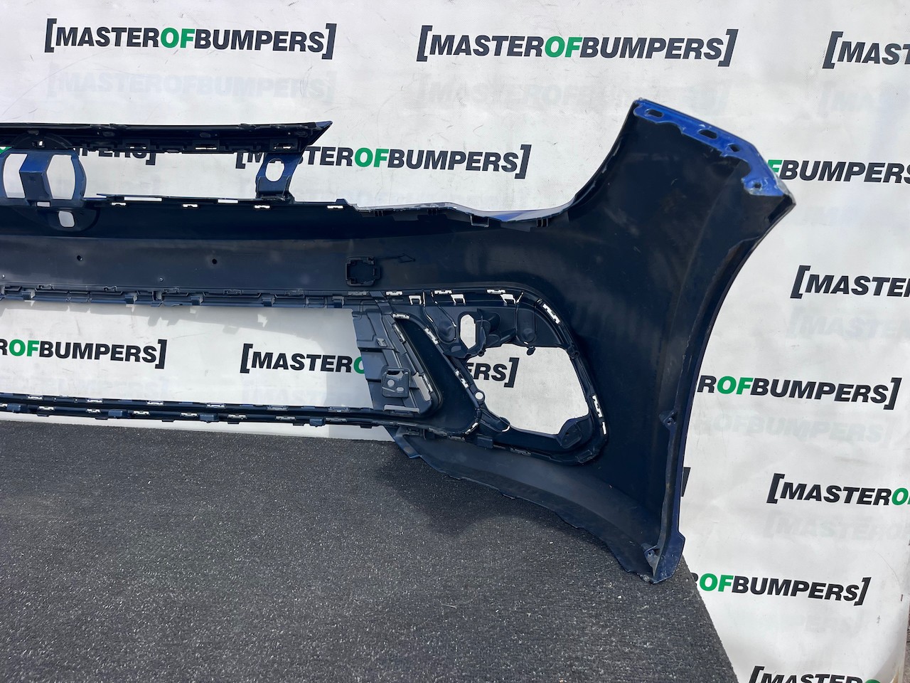 VW Polo Se Mk6 Lift Hatchback 2021-2024 Front Bumper No Pdc Genuine [v614]