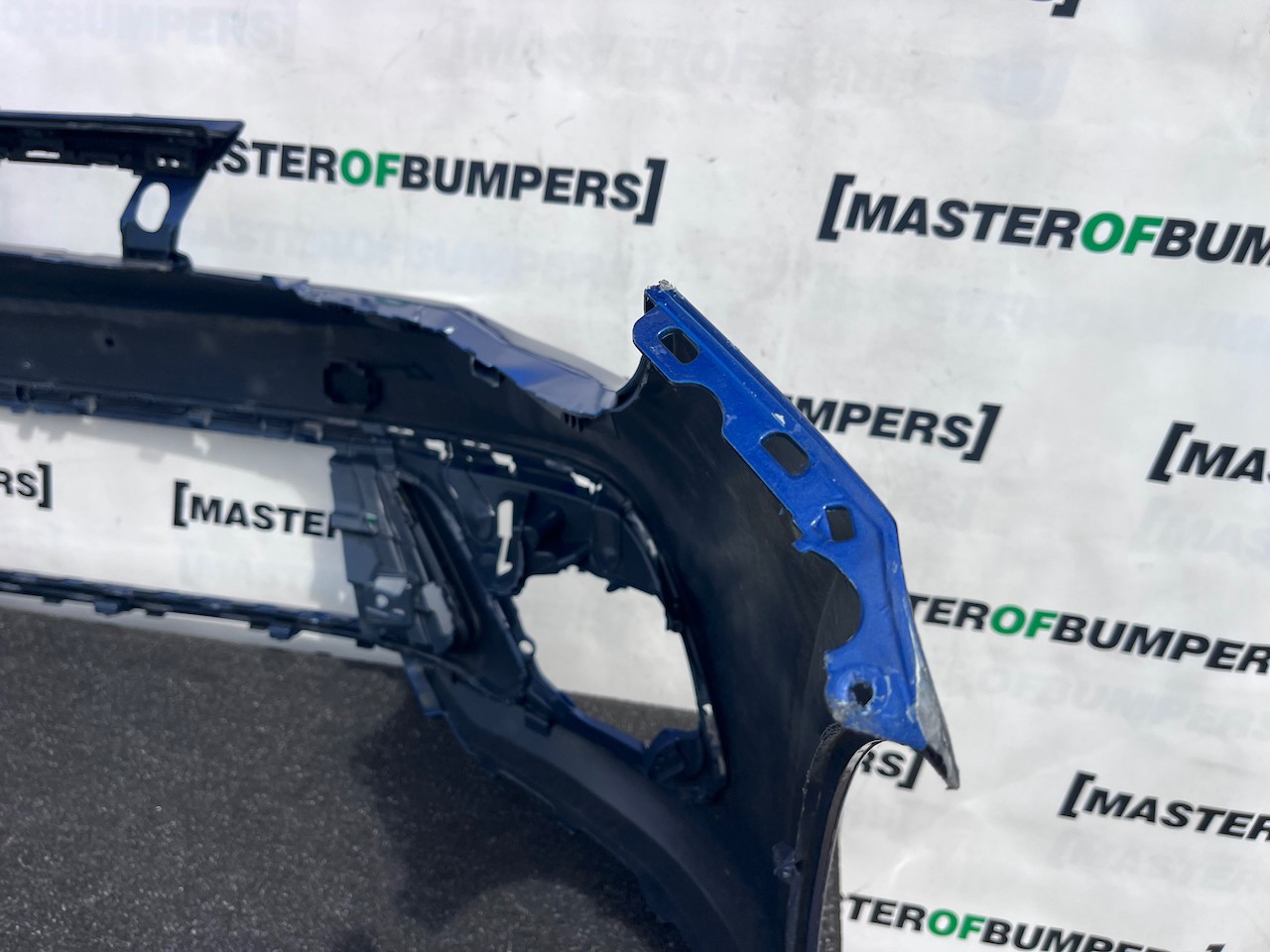 VW Polo Se Mk6 Lift Hatchback 2021-2024 Front Bumper No Pdc Genuine [v614]