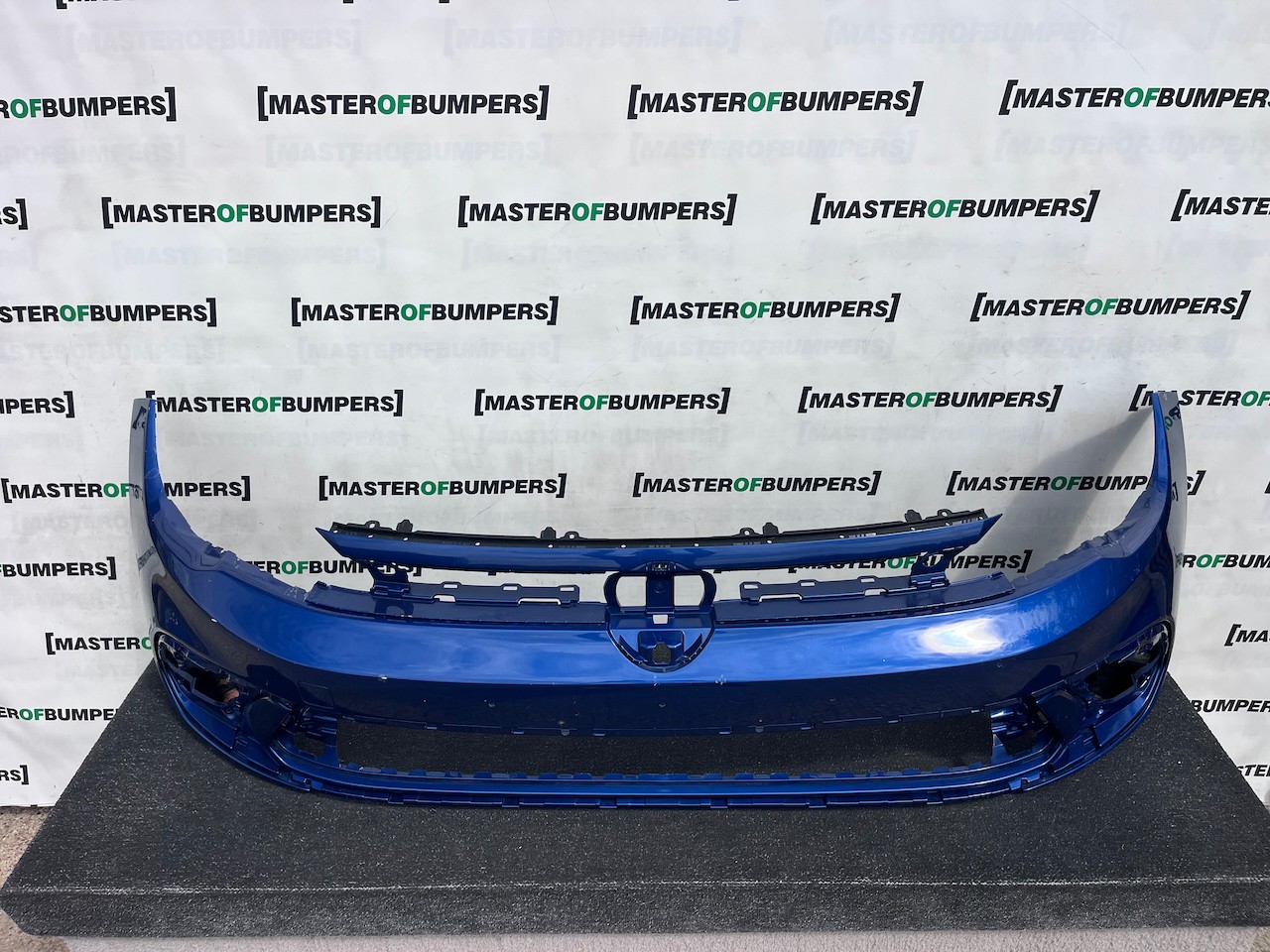 VW Polo Se Mk6 Lift Hatchback 2021-2024 Front Bumper No Pdc Genuine [v614]