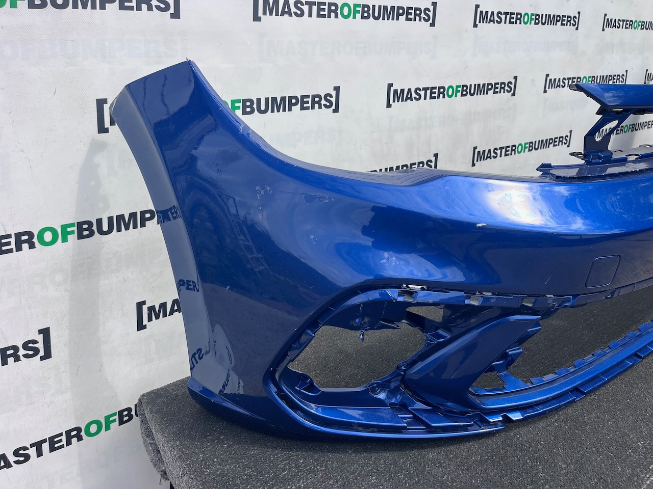 VW Polo Se Mk6 Lift Hatchback 2021-2024 Front Bumper No Pdc Genuine [v614]