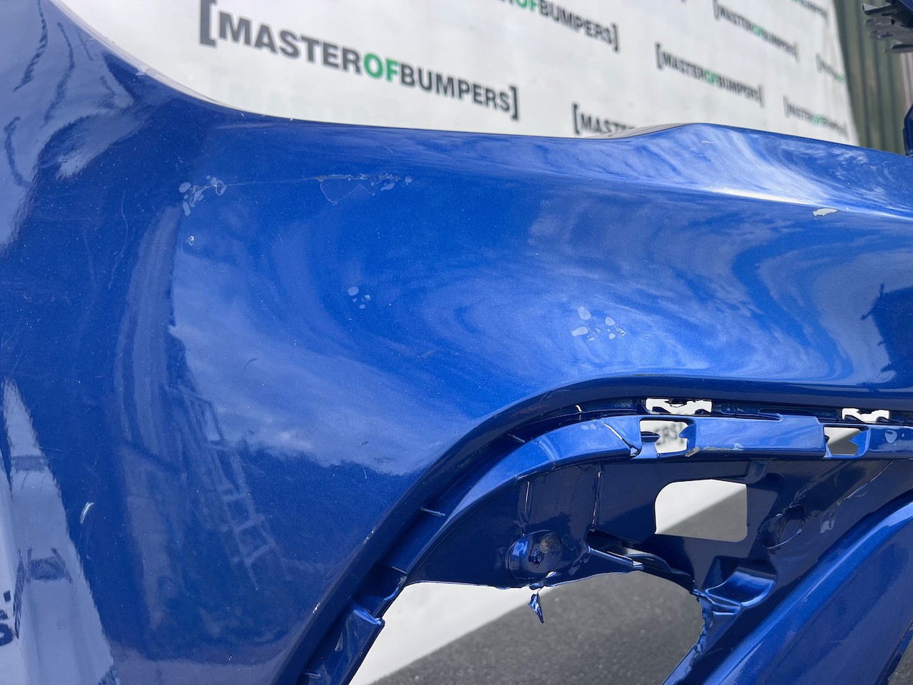 VW Polo Se Mk6 Lift Hatchback 2021-2024 Front Bumper No Pdc Genuine [v614]