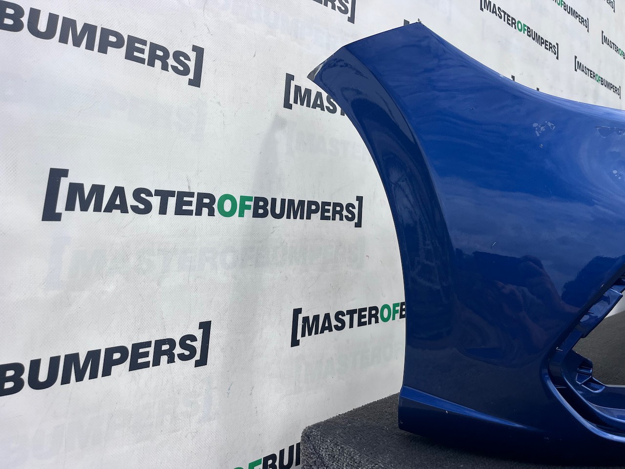 VW Polo Se Mk6 Lift Hatchback 2021-2024 Front Bumper No Pdc Genuine [v614]
