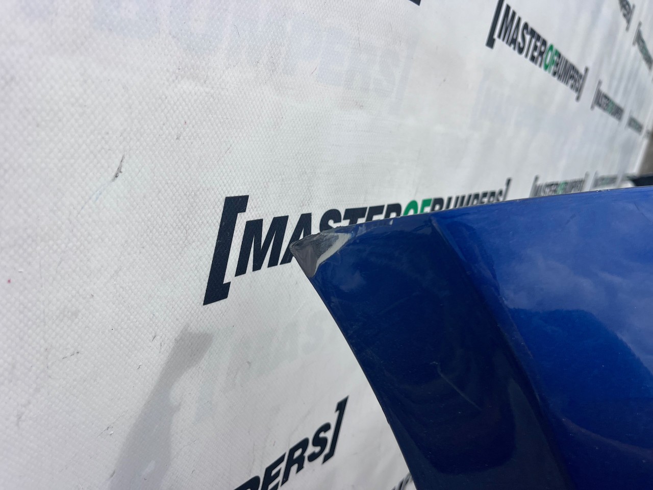 VW Polo Se Mk6 Lift Hatchback 2021-2024 Front Bumper No Pdc Genuine [v614]