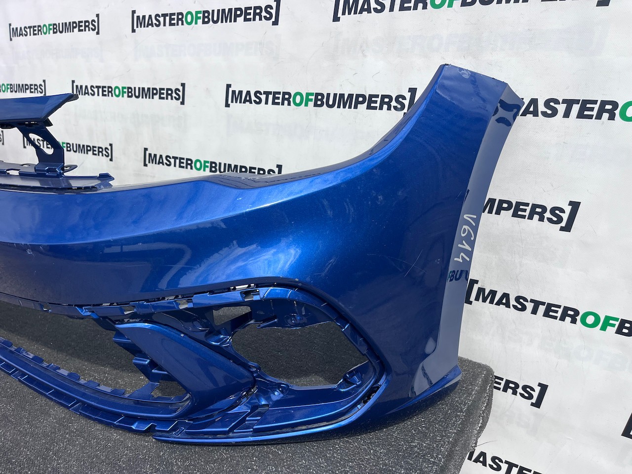 VW Polo Se Mk6 Lift Hatchback 2021-2024 Front Bumper No Pdc Genuine [v614]