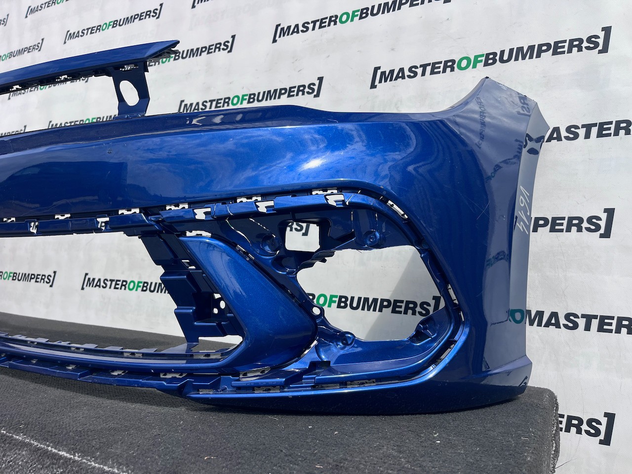 VW Polo Se Mk6 Lift Hatchback 2021-2024 Front Bumper No Pdc Genuine [v614]