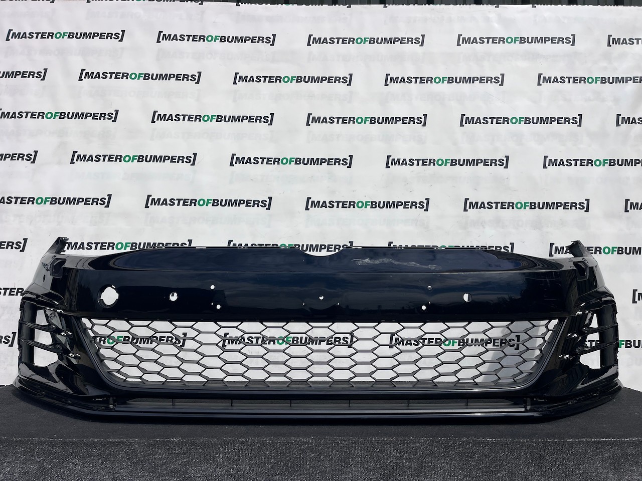 VW Golf Gti Mk7 Lift Hatchback 2017-2019 Front Bumper 4 Pdc +jets Genuine [v611]