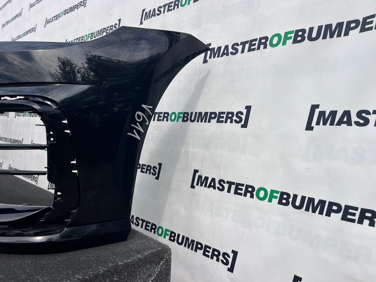 VW Golf Gti Mk7 Lift Hatchback 2017-2019 Front Bumper 4 Pdc +jets Genuine [v611]