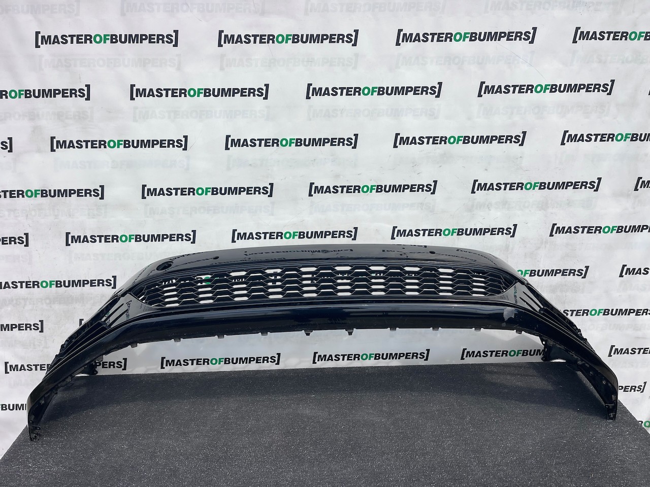 VW Golf Gti Mk7 Lift Hatchback 2017-2019 Front Bumper 4 Pdc +jets Genuine [v611]