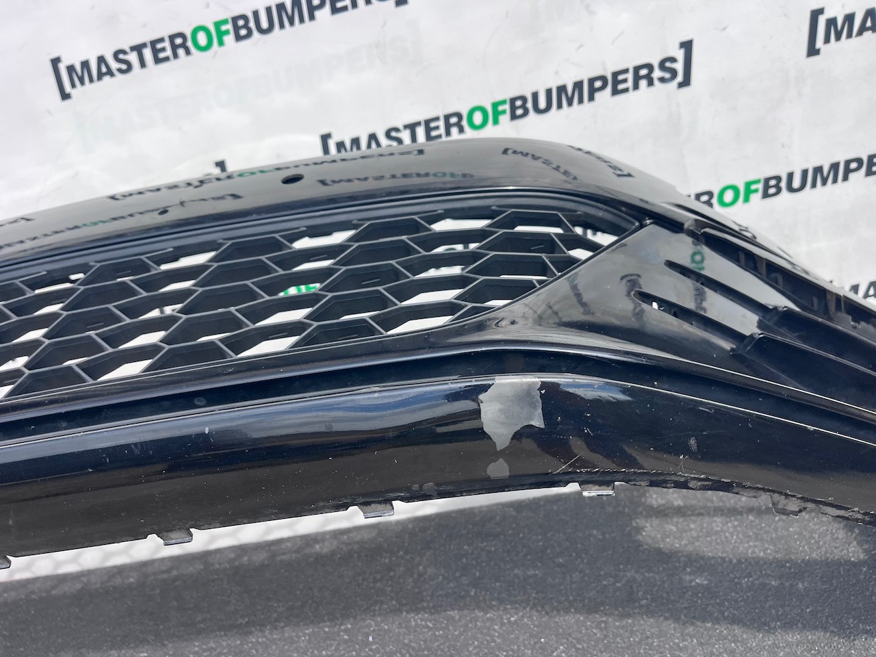 VW Golf Gti Mk7 Lift Hatchback 2017-2019 Front Bumper 4 Pdc +jets Genuine [v611]