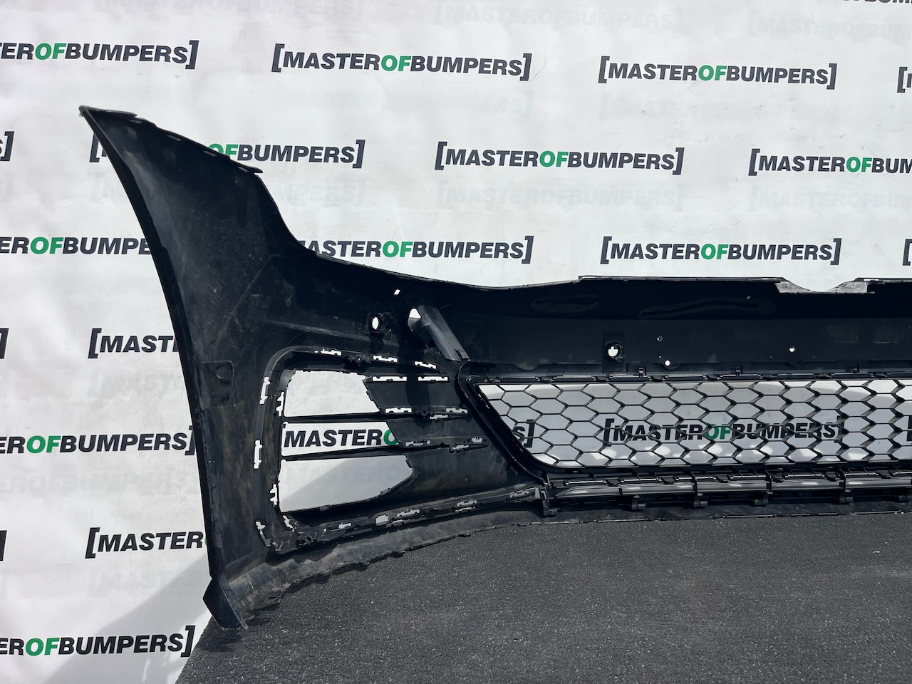 VW Golf Gti Mk7 Lift Hatchback 2017-2019 Front Bumper 4 Pdc +jets Genuine [v611]