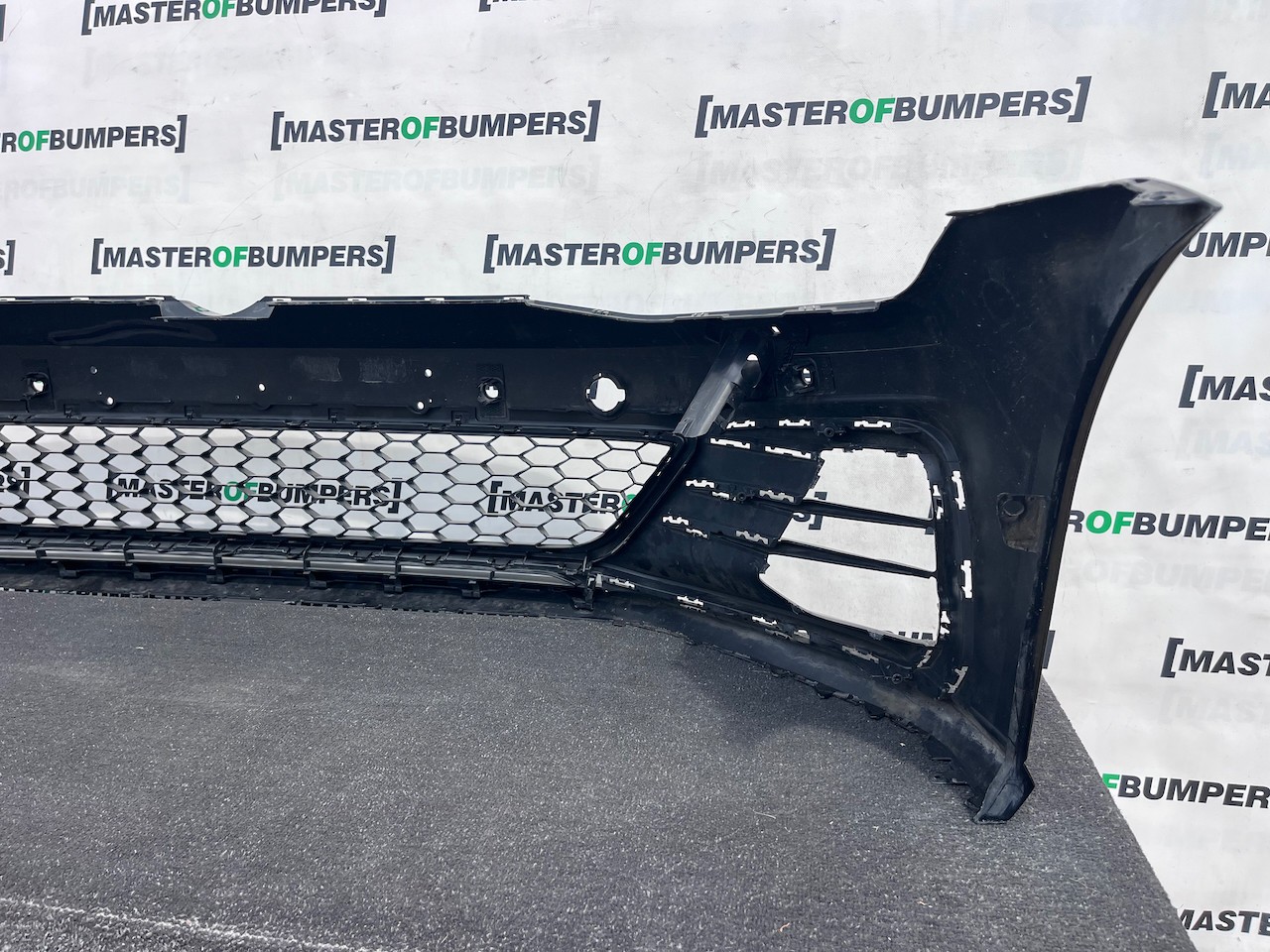 VW Golf Gti Mk7 Lift Hatchback 2017-2019 Front Bumper 4 Pdc +jets Genuine [v611]