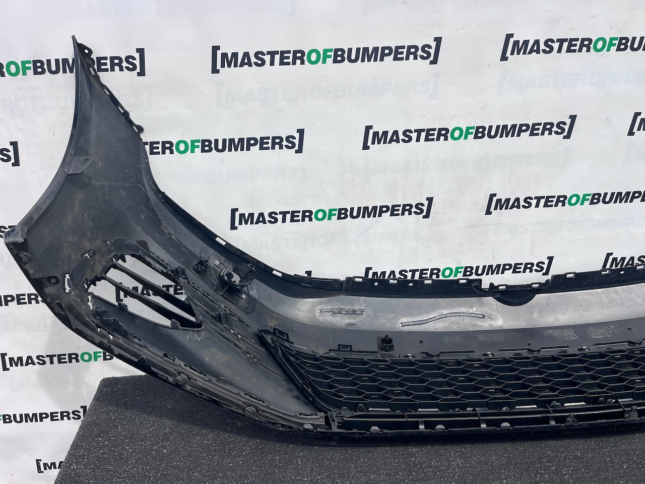 VW Golf Gti Mk7 Lift Hatchback 2017-2019 Front Bumper 4 Pdc +jets Genuine [v611]