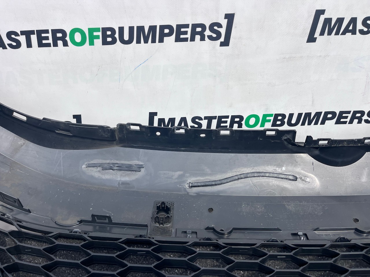 VW Golf Gti Mk7 Lift Hatchback 2017-2019 Front Bumper 4 Pdc +jets Genuine [v611]