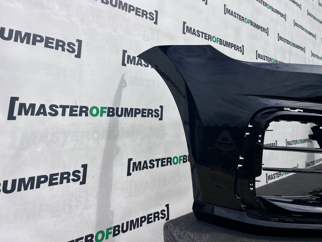 VW Golf Gti Mk7 Lift Hatchback 2017-2019 Front Bumper 4 Pdc +jets Genuine [v611]