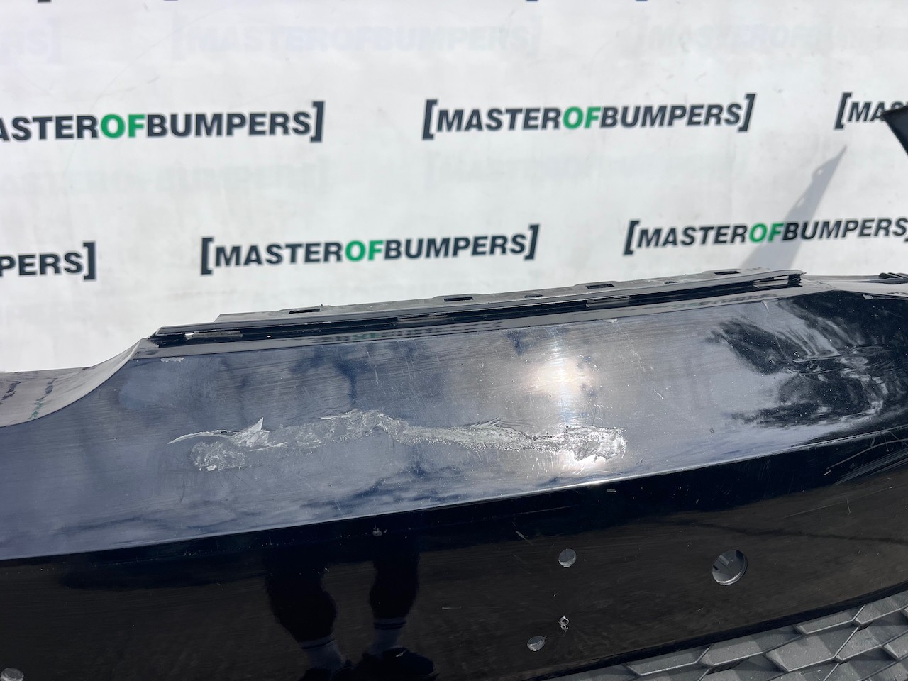 VW Golf Gti Mk7 Lift Hatchback 2017-2019 Front Bumper 4 Pdc +jets Genuine [v611]