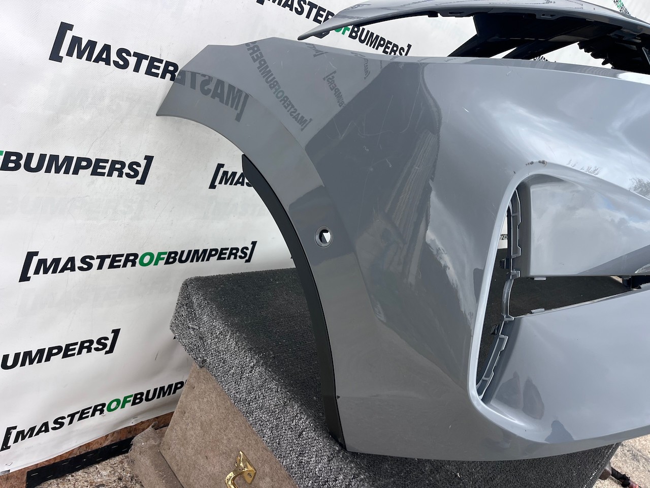 VW Id7 Id.7 Gtx Tourer Ev 2023-2027 Front Bumper 6 Pdc Genuine [v618]