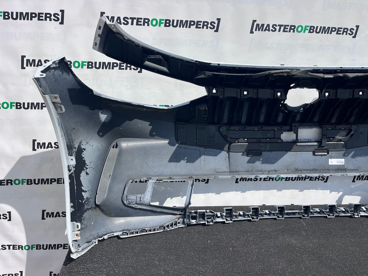 VW Id3 Id.3 Pro Launch Edition Lift 2024-2027 Front Bumper 4 Pdc Genuine [v621]