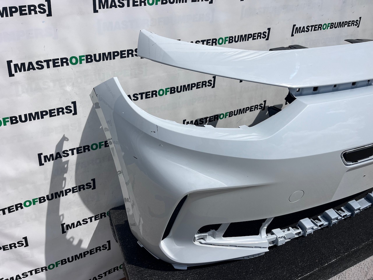 VW Id3 Id.3 Pro Launch Edition Lift 2024-2027 Front Bumper 4 Pdc Genuine [v621]