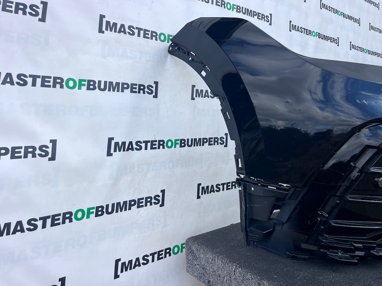 VW Tiguan R Line 5na Mk2 Lift 2020-2023 Front Bumper 4 Pdc Genuine [v631]