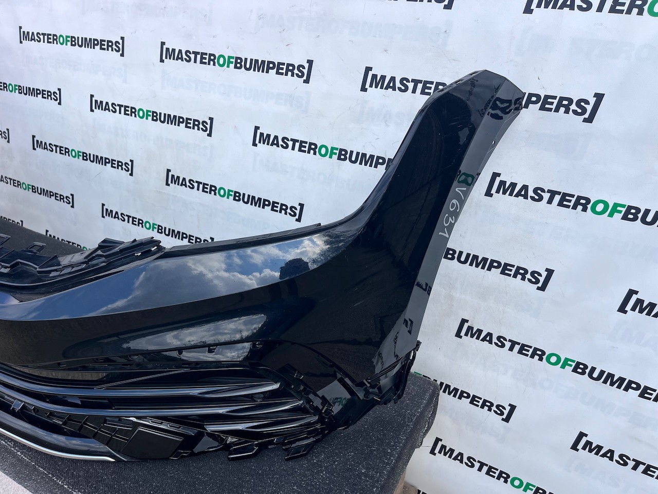 VW Tiguan R Line 5na Mk2 Lift 2020-2023 Front Bumper 4 Pdc Genuine [v631]
