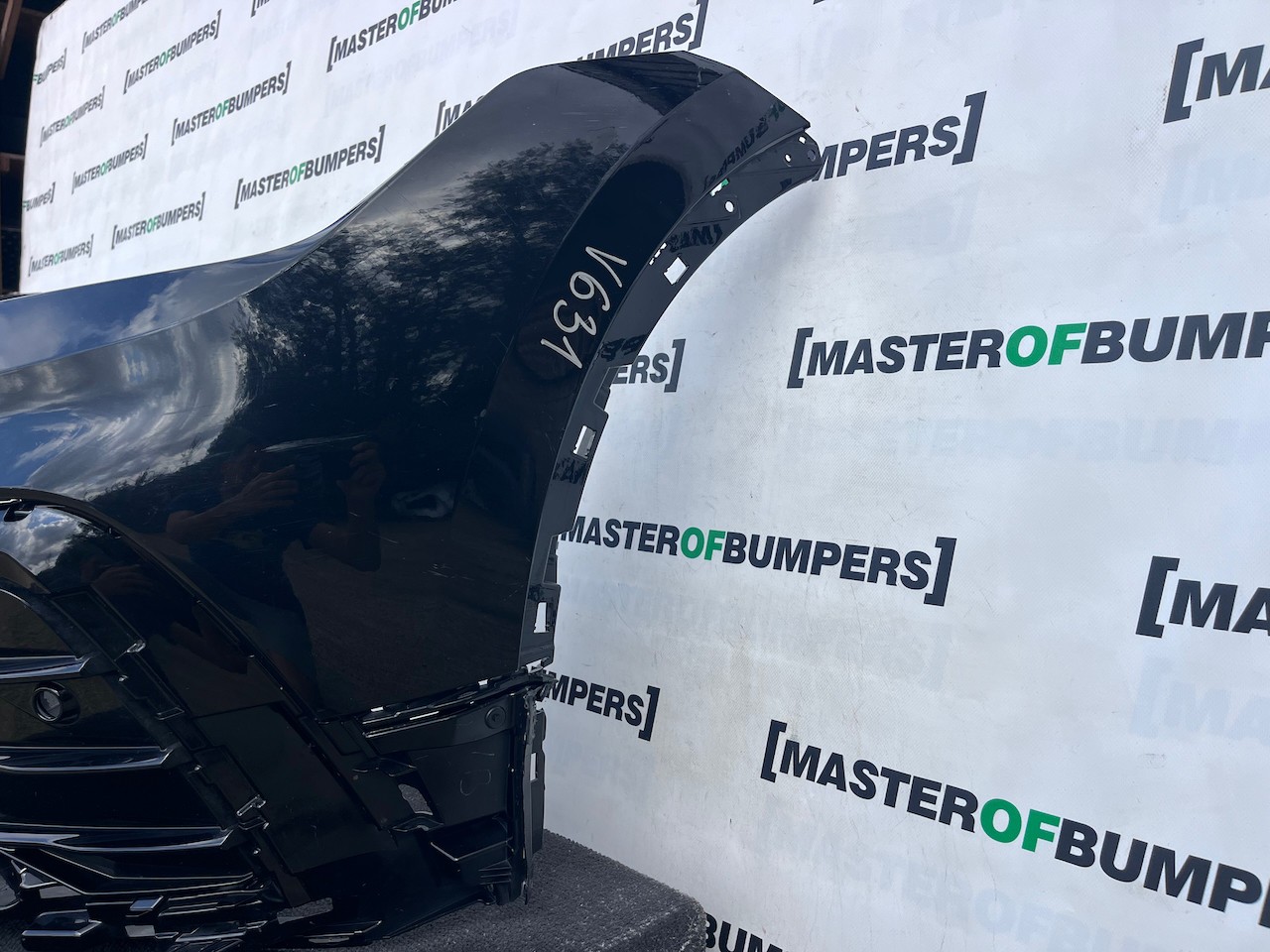 VW Tiguan R Line 5na Mk2 Lift 2020-2023 Front Bumper 4 Pdc Genuine [v631]