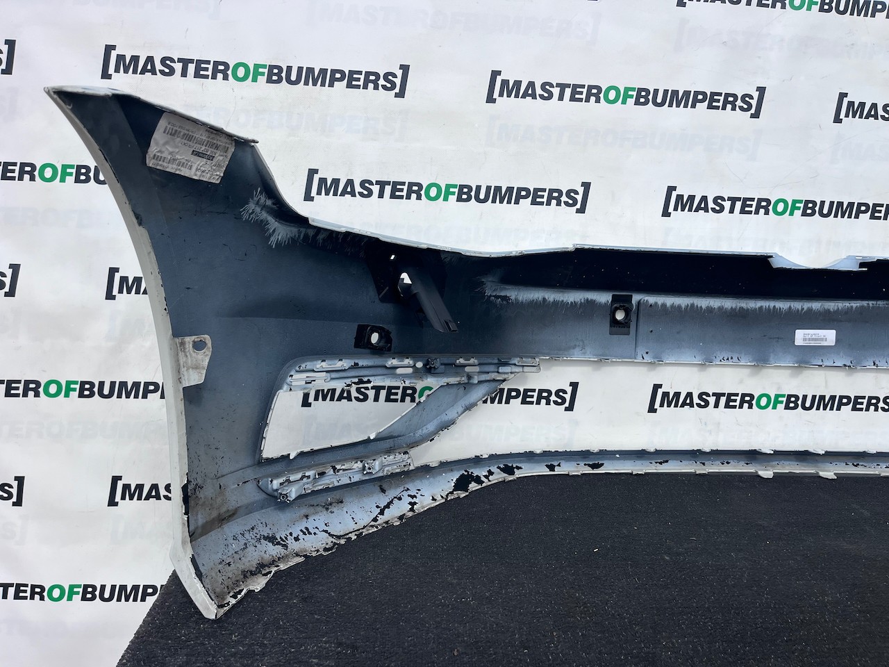 VW Golf Se Mk7.5 Hatchback 2017-2019 Front Bumper 4 Pdc +jets Genuine [v632]