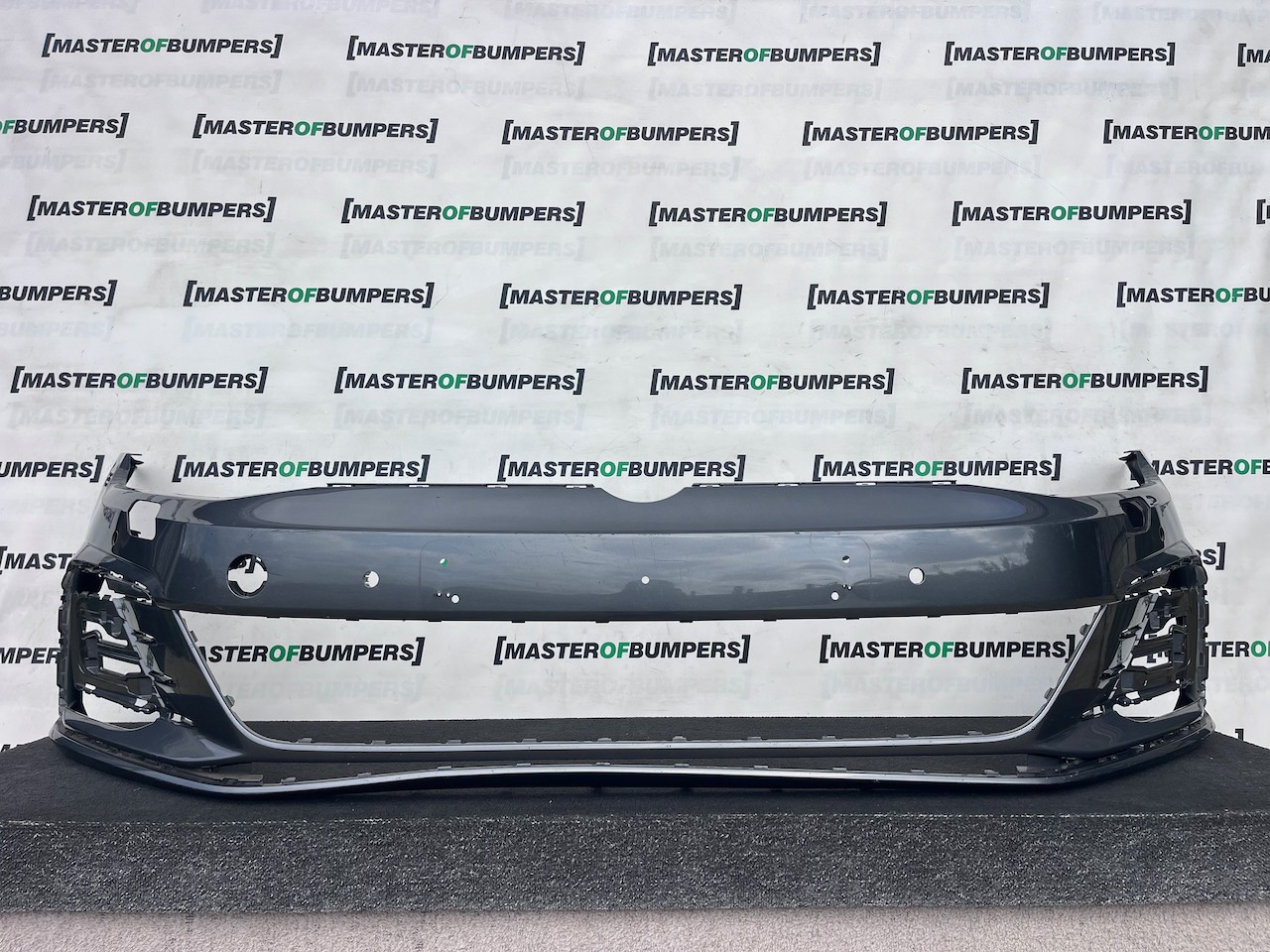 VW Golf Gte Hybrid Mk7.5 Hatch 2017-2019 Front Bumper 4 Pdc Jets Genuine [v634]