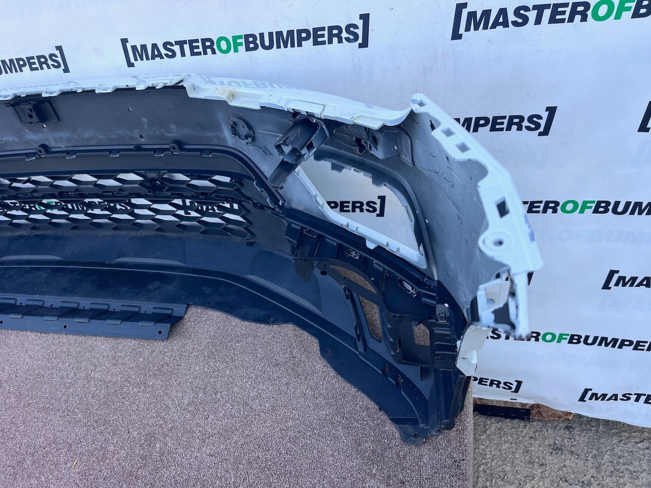 VW Tiguan Sel Bluemtion Mk2 Suv 2016-2019 Front Bumper 4 Pdc Jets Genuine [v651]