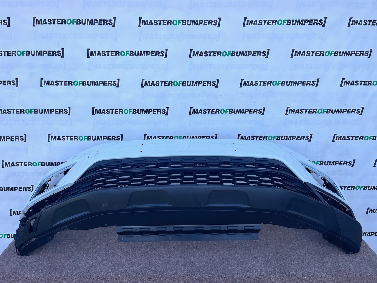 VW Tiguan Sel Bluemtion Mk2 Suv 2016-2019 Front Bumper 4 Pdc Jets Genuine [v652]