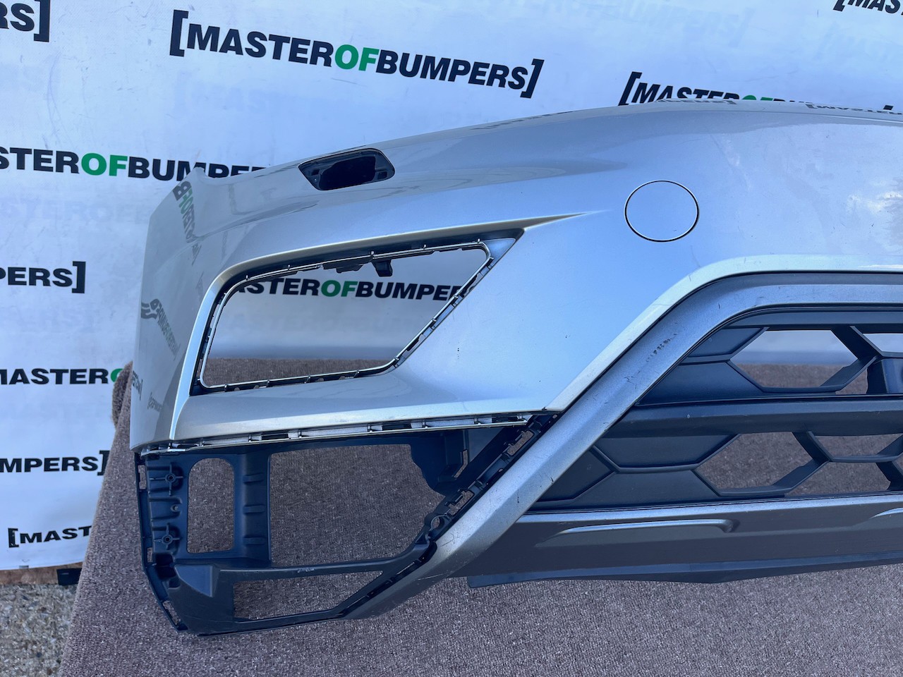 VW Tiguan Allspace Sel Mk2 Suv 2016-2019 Front Bumper 4 Pdc Jets Genuine [v630]