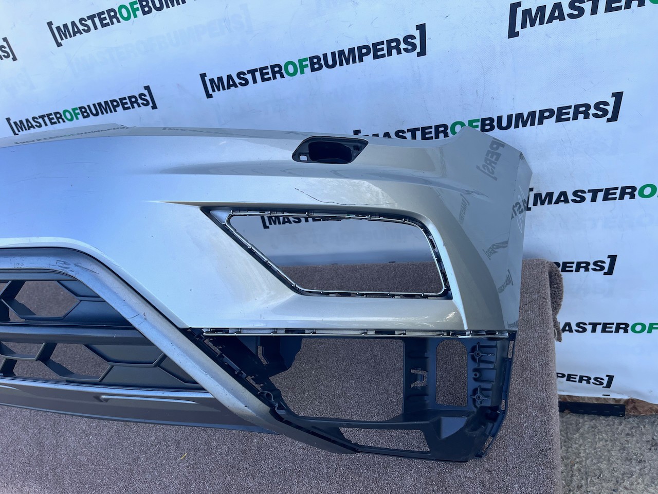 VW Tiguan Allspace Sel Mk2 Suv 2016-2019 Front Bumper 4 Pdc Jets Genuine [v630]