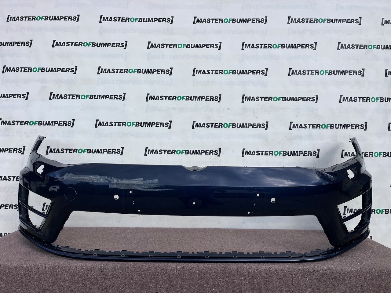 VW Golf R Mk7 Hatchback Estate 2013-2016 Front Bumper 4 Pdc +jets Genuine [v654]