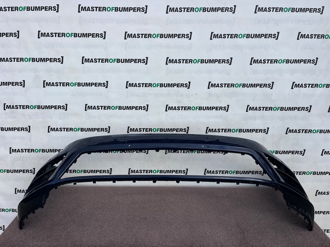 VW Golf R Mk7 Hatchback Estate 2013-2016 Front Bumper 4 Pdc +jets Genuine [v654]