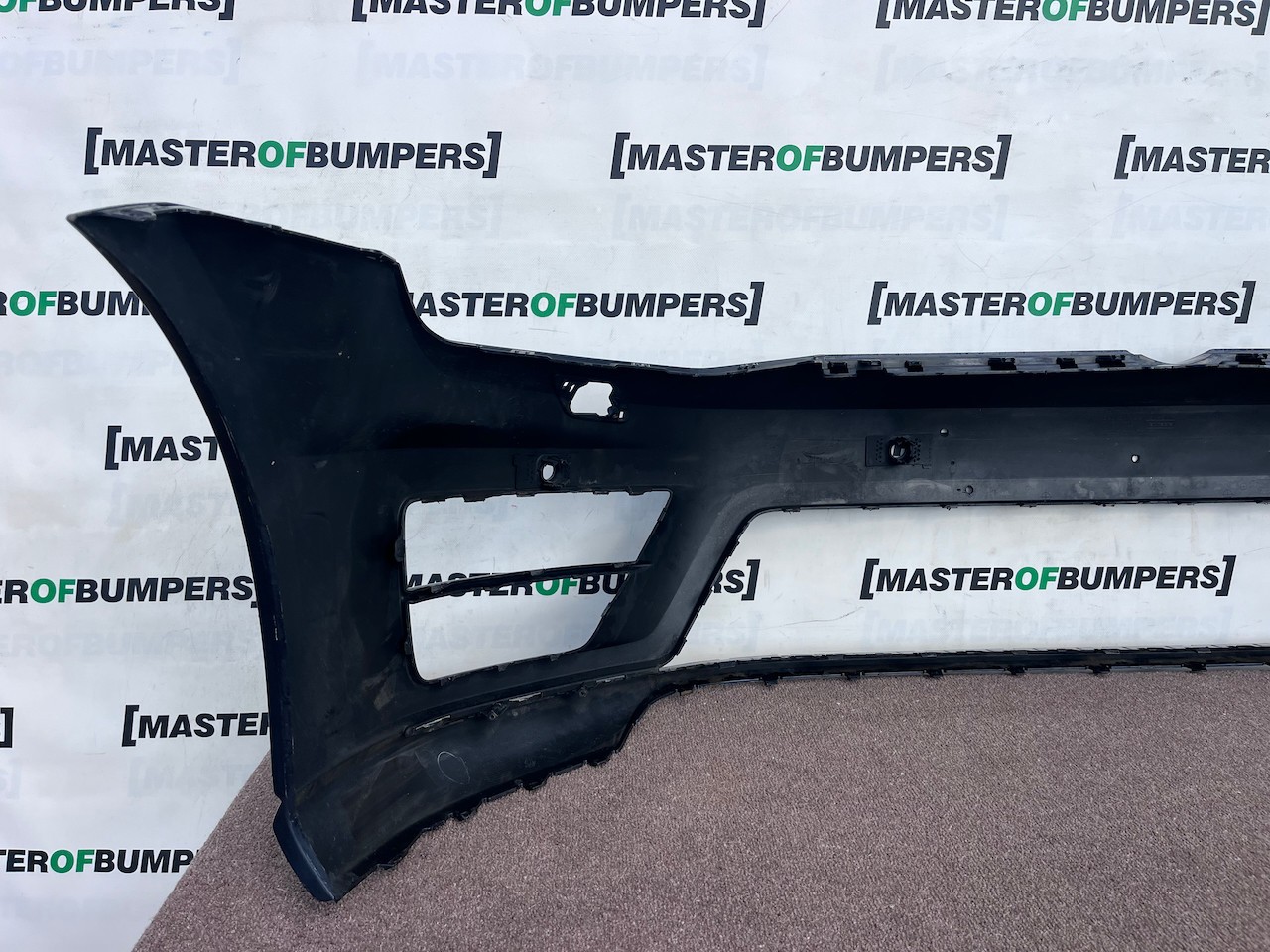 VW Golf R Mk7 Hatchback Estate 2013-2016 Front Bumper 4 Pdc +jets Genuine [v654]