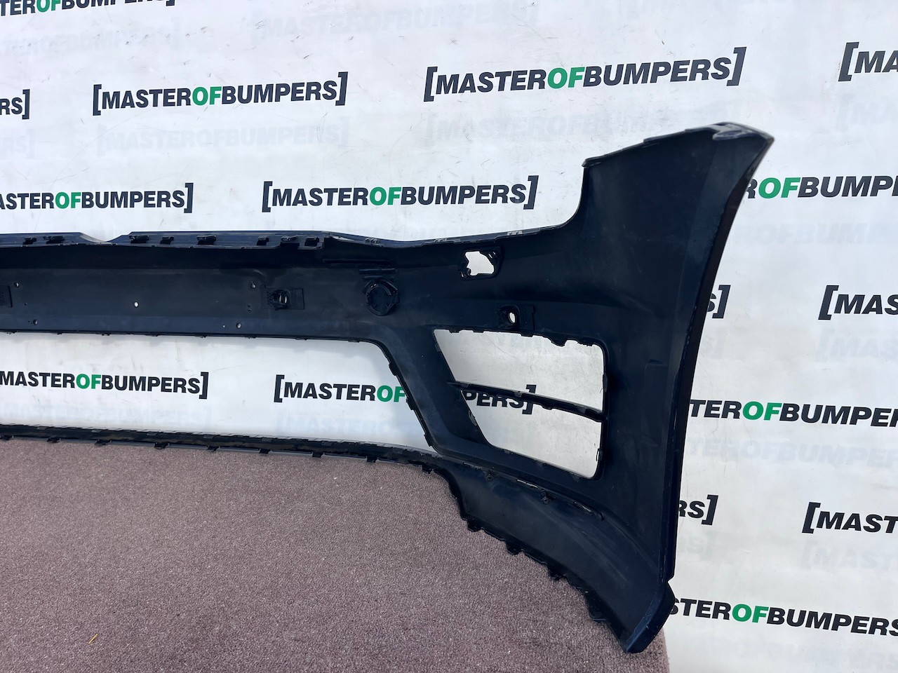VW Golf R Mk7 Hatchback Estate 2013-2016 Front Bumper 4 Pdc +jets Genuine [v654]