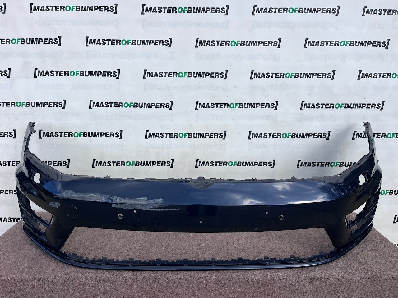 VW Golf R Mk7 Hatchback Estate 2013-2016 Front Bumper 4 Pdc +jets Genuine [v654]