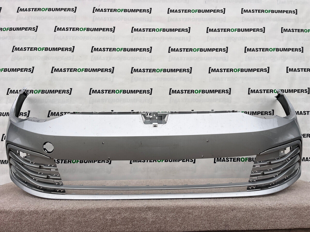VW Golf Style Se Mk8 Hatchback 2020-2023 Front Bumper 6 Pdc Genuine [v231]