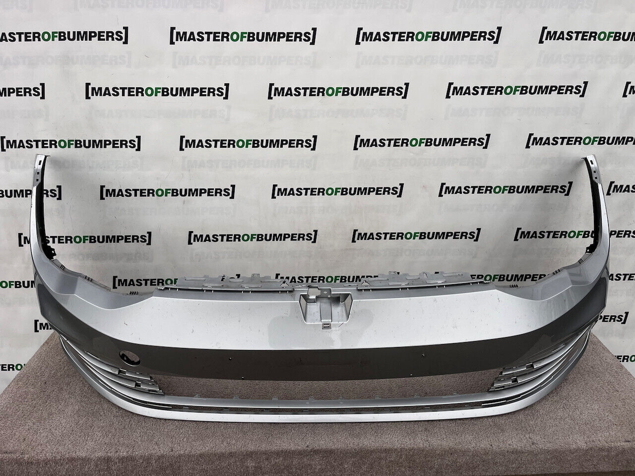 VW Golf Style Se Mk8 Hatchback 2020-2023 Front Bumper 6 Pdc Genuine [v231]