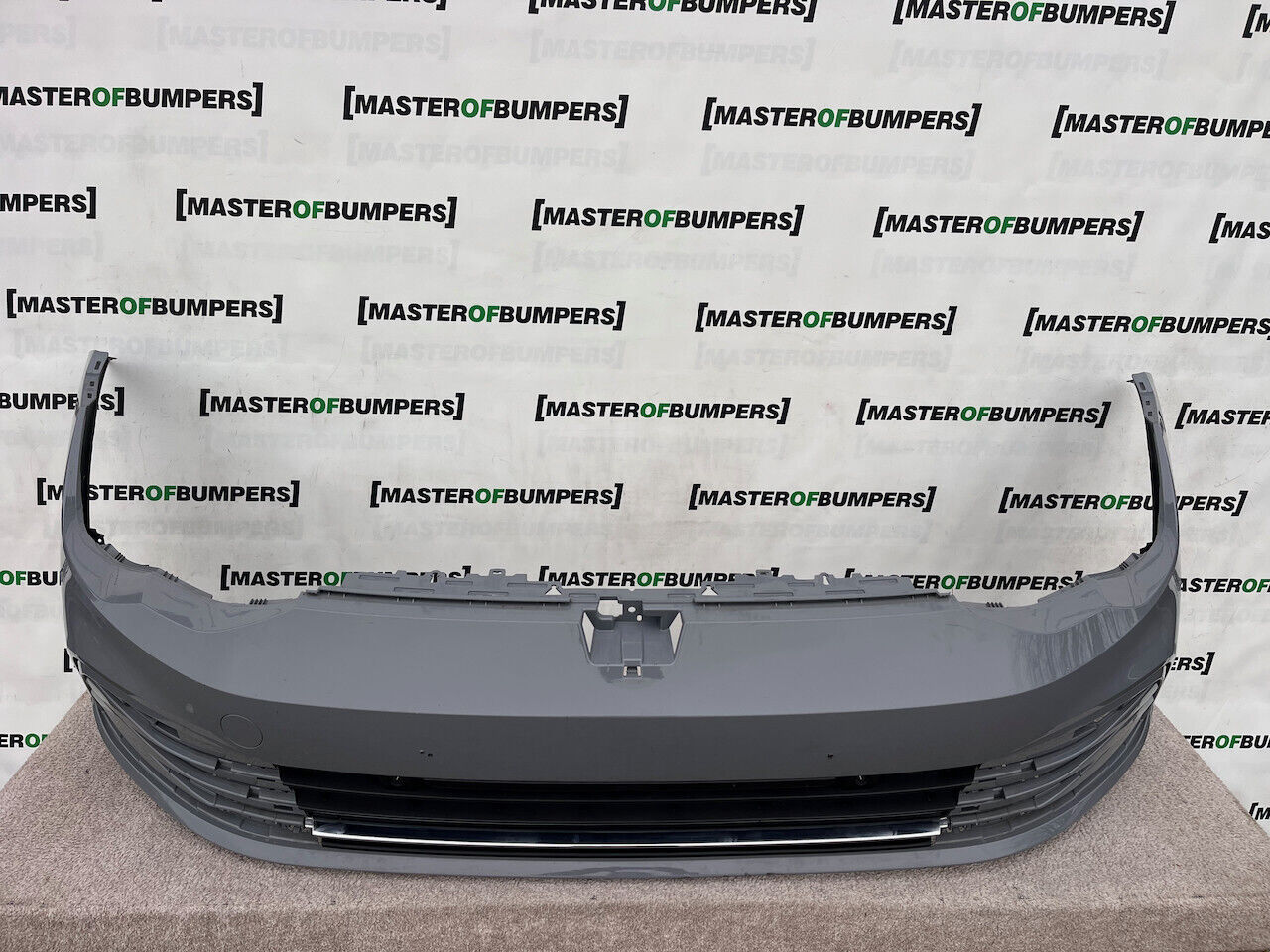 VW Golf Style Se Mk8 Hatchback 2020-2023 Front Bumper 4 Pdc Genuine [v232]